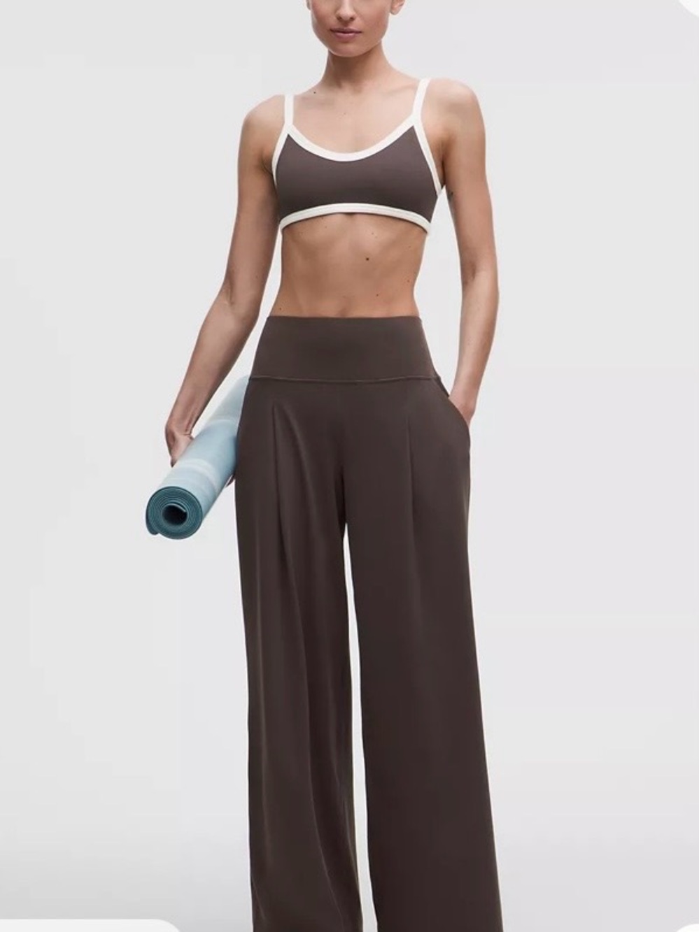 lululemon athletica. lululemon Align™ Palazzo Pant Tall.Size. 6 .Color true navy